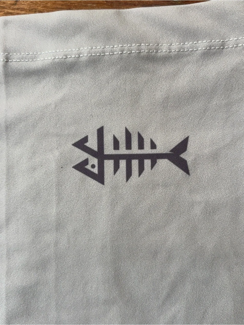 Men's Light Gray Neck Gaiter